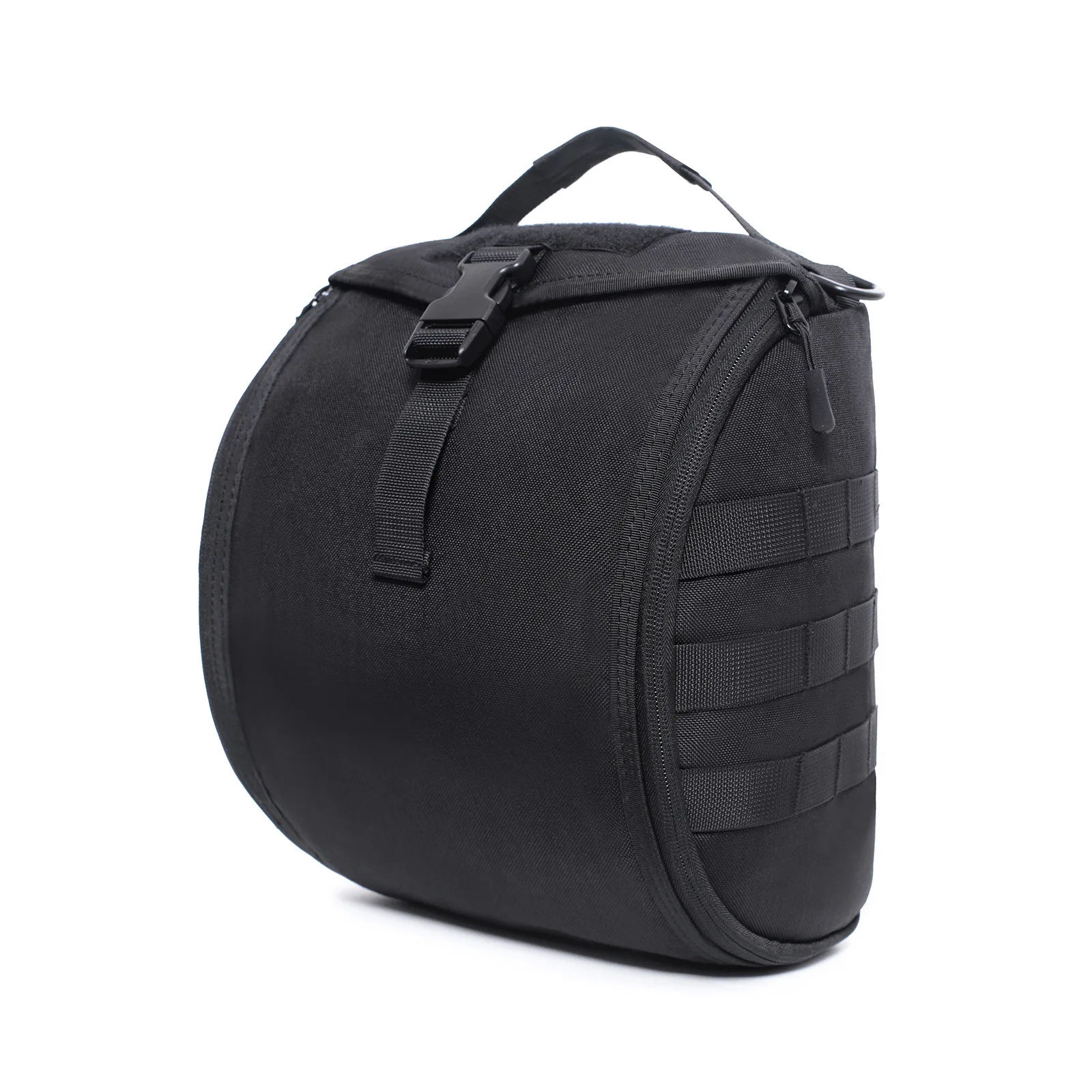 หมวกกันน็อคยุทธวิธีกระเป๋าแพ็ค,Multi-Purpose MOLLE เก็บกระเป๋าถือสําหรับกีฬาการล่าสัตว์ COMBAT หมวกกันน็อก