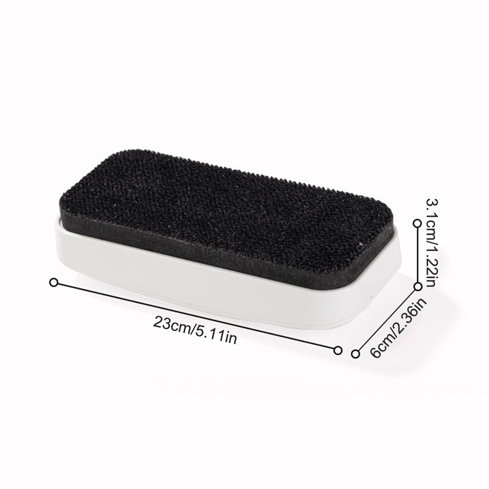 Helpful Long Life Whiteboard Eraser Electrostatic Cloth Classroom Magnetic Black Board Brush School Supplies Wipe Clean