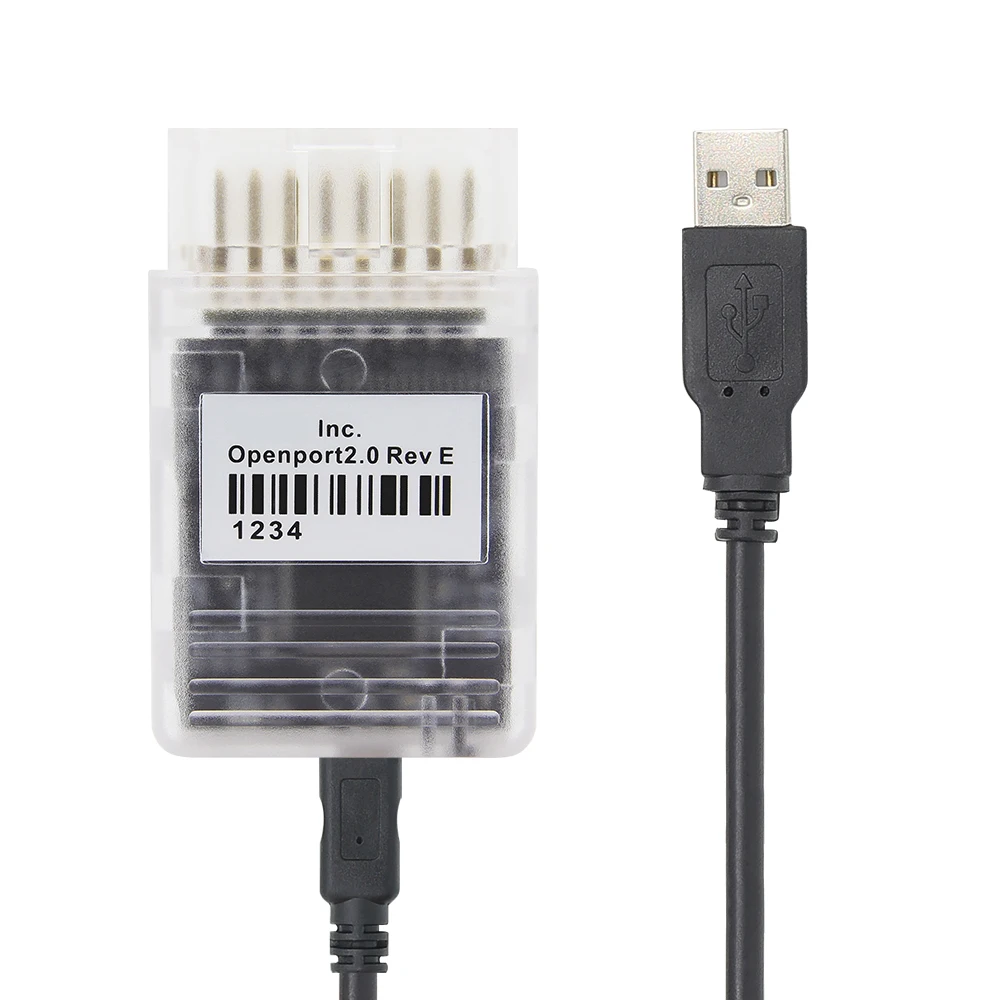 Openport 2.0 ECU FLASH Chip Tuning Tool Vollchip-OBD2-Scanner für Toyota Open Port OBDII-Anschluss Autodiagnosetool