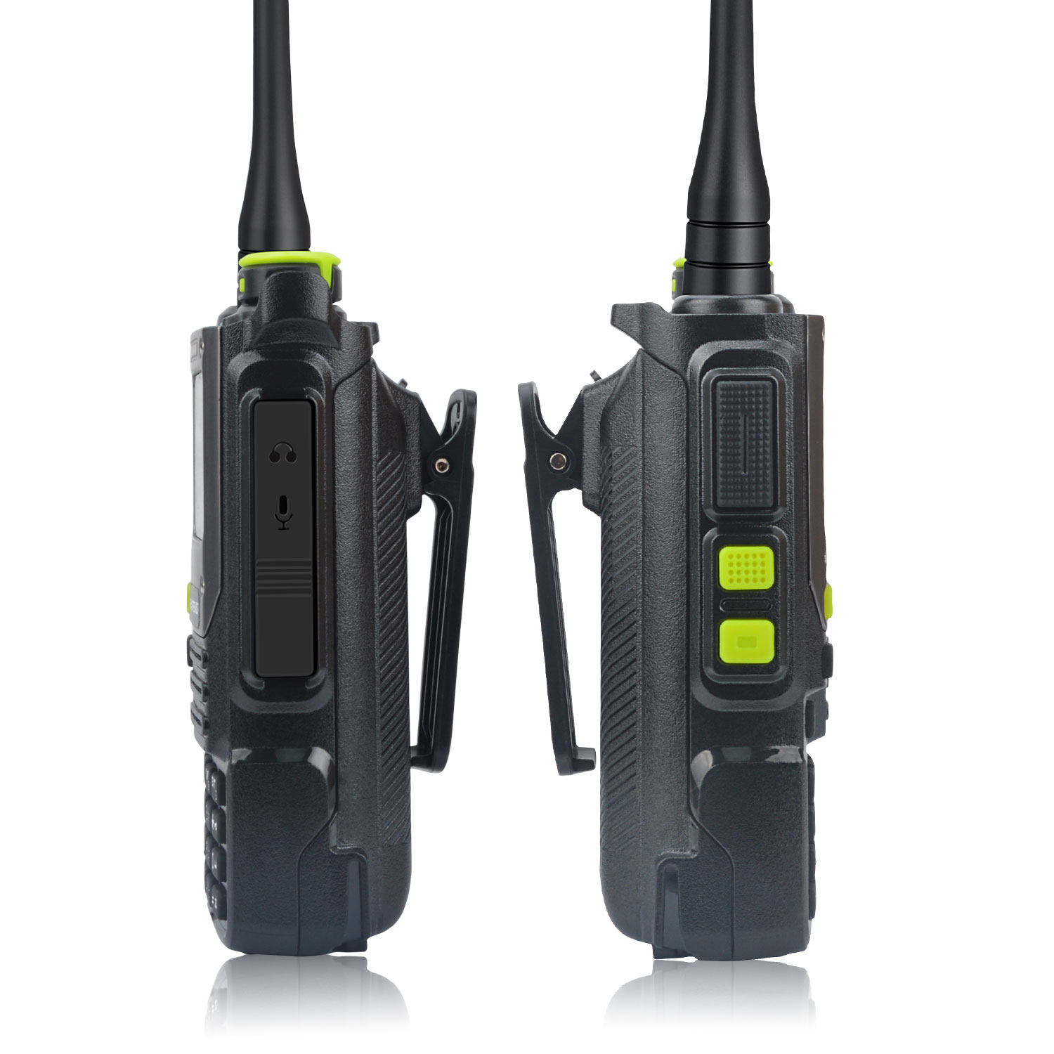 K61PRO Baofeng Air Band Walkie Talkie 65-600MHz 640Ch Scrambler Dual นาฬิกาความถี่กวาดสมัครเล่น FM VOX K61 Pro GMRS Two Way วิทยุ