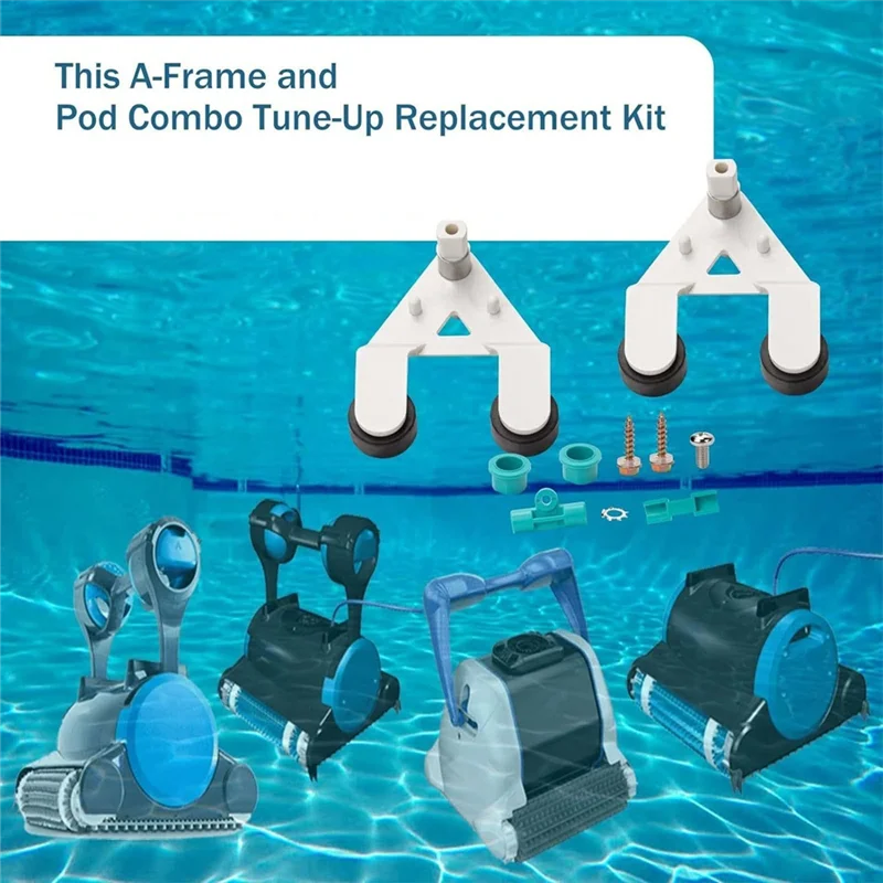 B49C Pool Cleaner Accessories AXV621DAT For Hayward Pool Cleaners Portable Multi-Purpose Kit