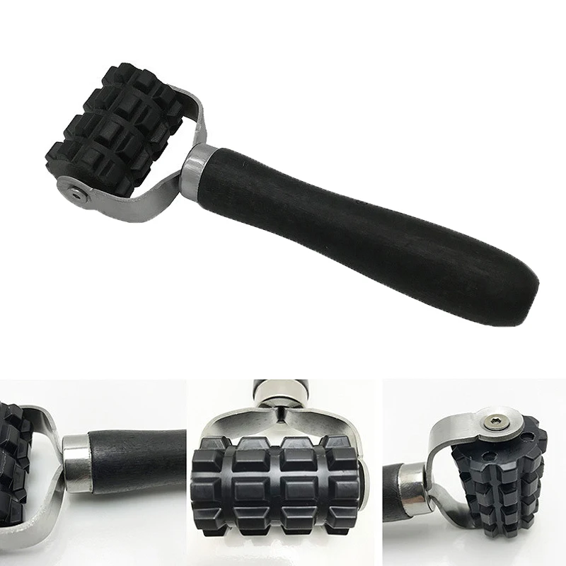Auto ยาง Patching Compaction Roller กดล้อรถสเตอริโอเก็บเสียงผ้าฝ้าย PUSH ล้อบํารุงรักษารถยนต์ซ่อมเครื่องมือ