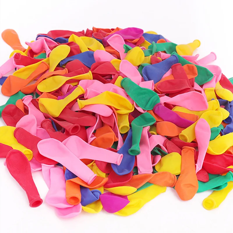 500 unids/lote bombas de agua globo relleno globos de látex juegos globos de fiesta circo Waterballon juego al aire libre juguetes para niños