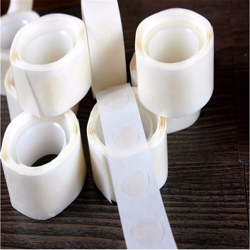 100/200/300pcs Balloons Glue Adhesive Wedding Birthday Party Decoration Ballon Dot Super Sticky Point Double Sided Stick Tape