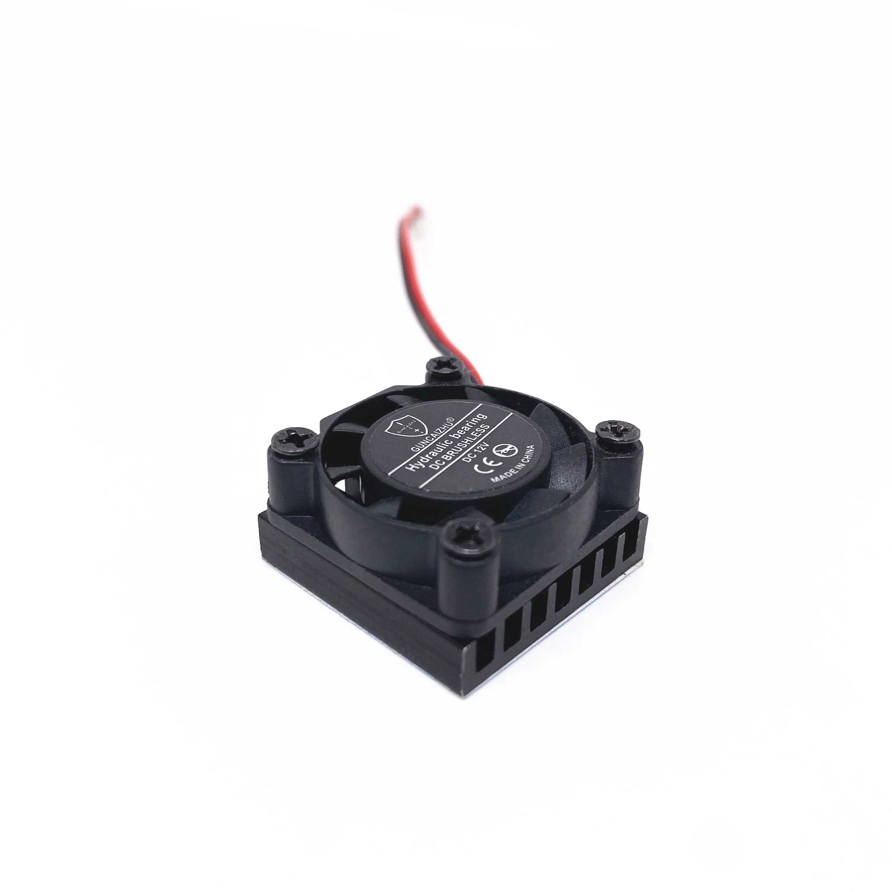 2507 25 мм 25x25x13 мм охлаждающий вентилятор для вентилятора Raspberry Pi с радиатором DC 5 В 12 В 24 В m.2 SSD-вентилятор с 2 контактами