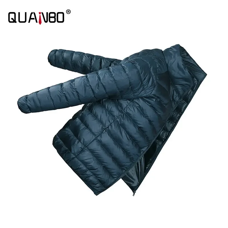 7 Farben Herren leichte wasserfeste packbare Puffer jacke 2024 neue Frühling Herbst Herren Stehkragen lässige Daunen jacke