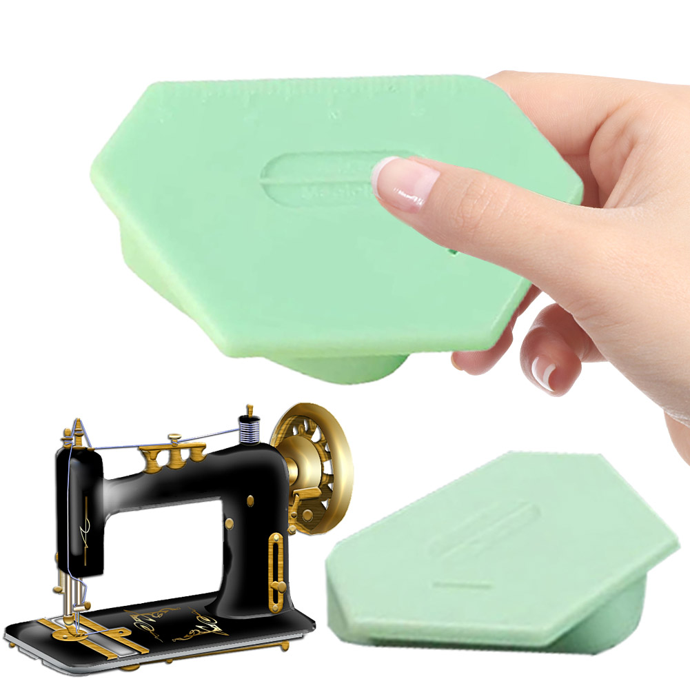 Guia de costura magnética para máquina de costura, posicionador poligonal anti-ondulação, ferramenta de posicionamento universal, acessórios para máquina de costura
