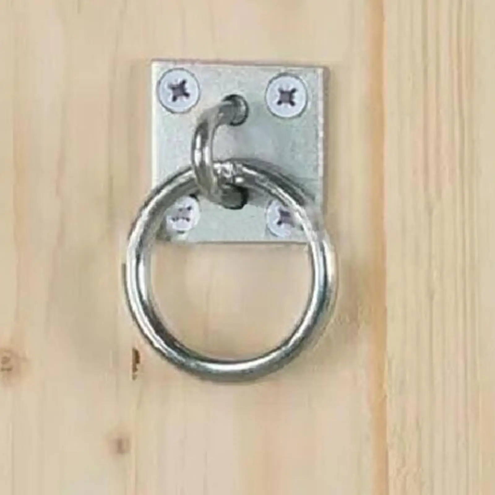 Langlebiger Kabelbinderring, Pferd stabil, 50 mm x 50 mm, zum Binden von Pferden für Tiere, Ringplatte, Hundetier-Ketten zum Binden stabil