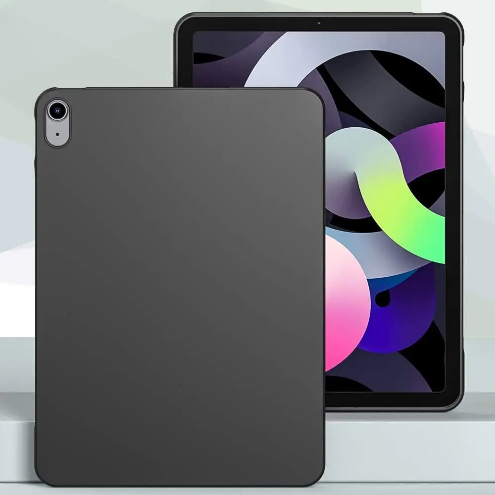 Funda de silicona para tableta, carcasa trasera de TPU suave y Flexible, para iPad Air 5, 4, mini 2, 3, 4, 10 °, 5, 6, 7, 8, 9 Gen Pro 11, 12,9, 13, 2024