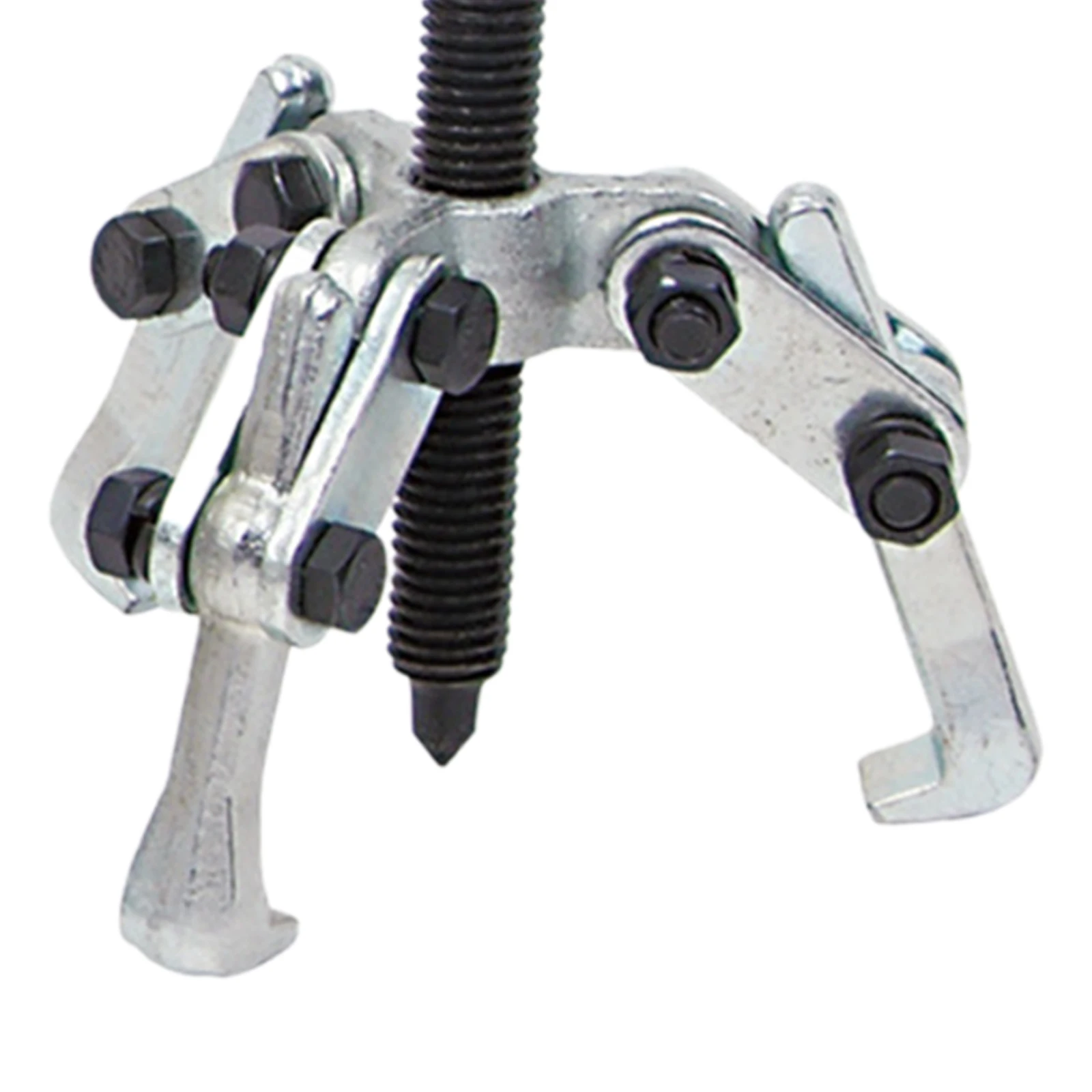 Extractor de cojinetes de alta resistencia, 2 mandíbulas, 3 mandíbulas, herramienta de reparación de automóviles, extractor de engranajes de mandíbula de forja, sujeción ajustable de 10 a 60mm