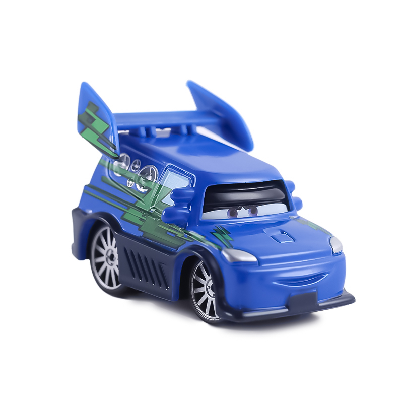 Disney Pixar Cars 2 3 Lightning McQueen DJ Racing 1:55 Diecast Metall Modellauto Geburtstagsgeschenk Lernspielzeug für Kinder Jungen