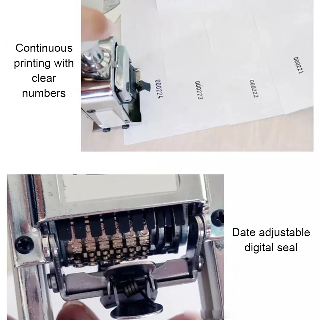 Easy To Automatic Numbering Machines Simplify Work And Increase Efficiency Convenient And Practical