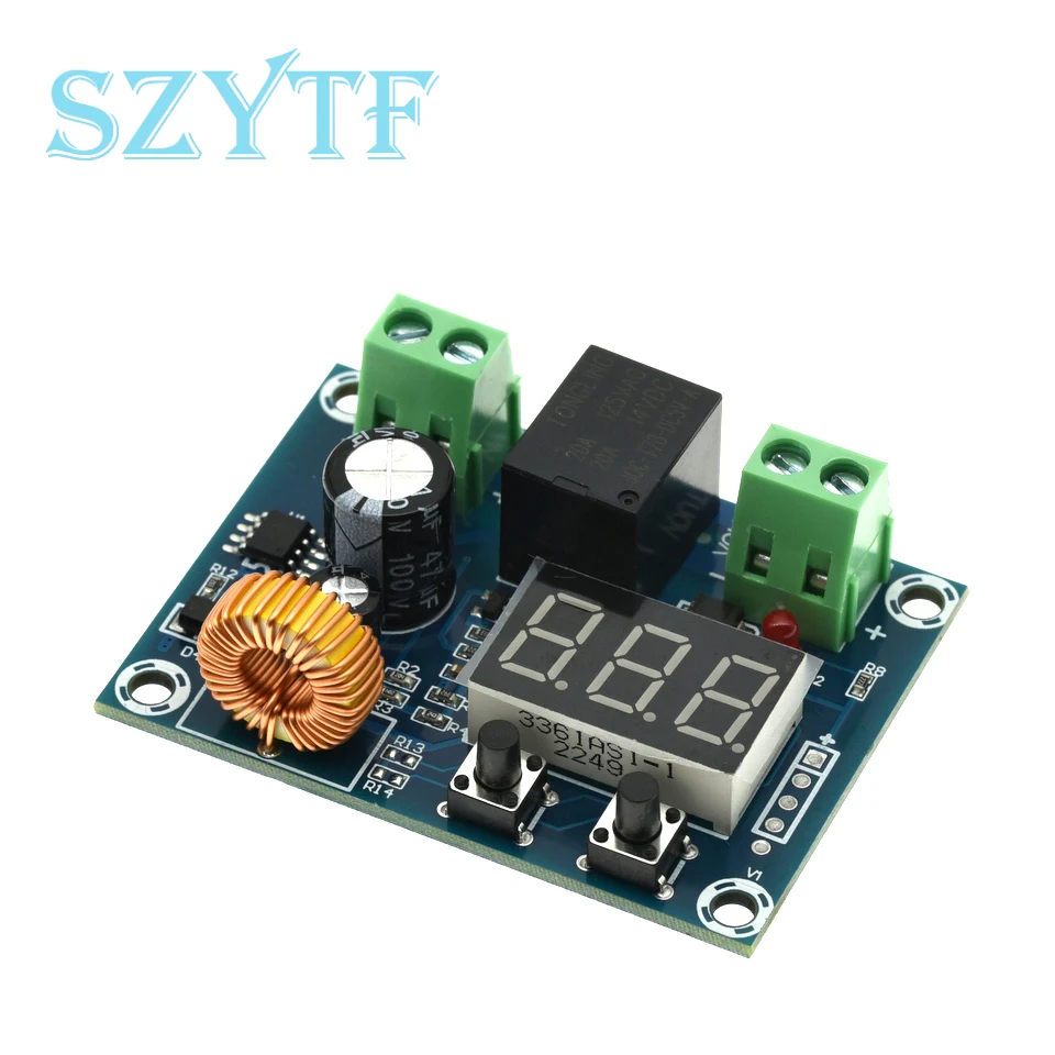 XH-M609 DC 12V-36V Charger Module Voltage OverDischarge Battery Protection Precise Undervoltage Protection Module Board