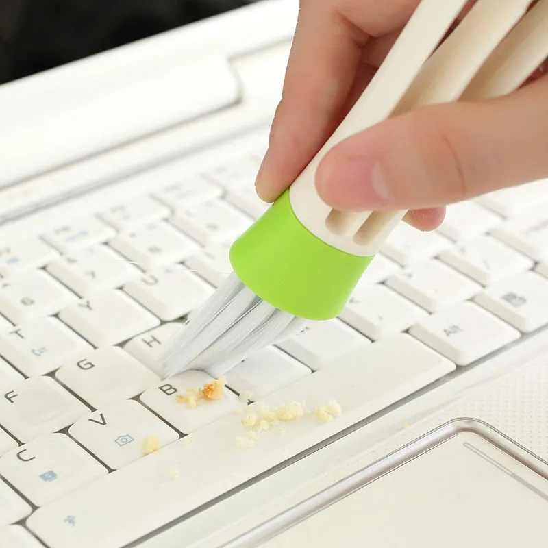 2In1 Gắn Máy Lạnh Xe Hơi Ổ Vệ Sinh Dụng Cụ Chổi Quét Bụi Đa Năng Nội Thất Xe Hơi Đa Năng Xe Hơi ốp Lưng Dạng Lưới Tản Nhiệt Bàn Chải Cọ