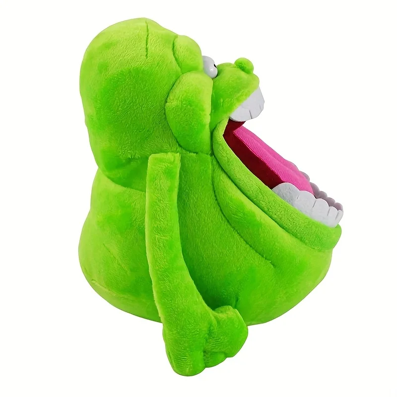 Ghostbusters Green Ghost Soft Plush Toy Doll Children's Favorite Birthday Gift Ghostbusters Green Ghost Soft Plush Toy Doll Chil