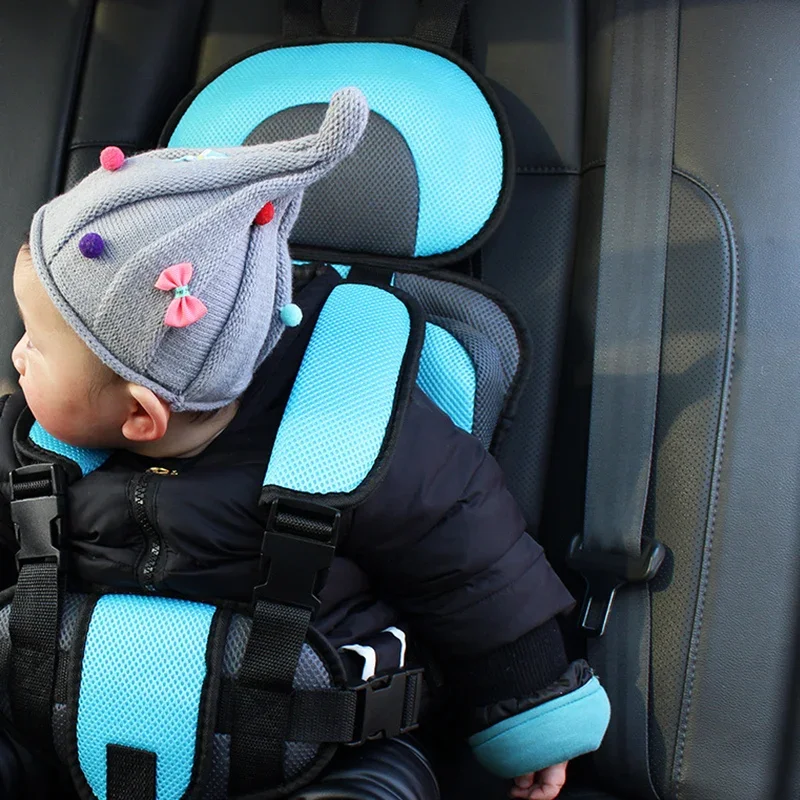 Crianças assento de carro para crianças assento de segurança almofada proteção anti-skid almofada universal colchão de carro portátil carrinho de compras esteira