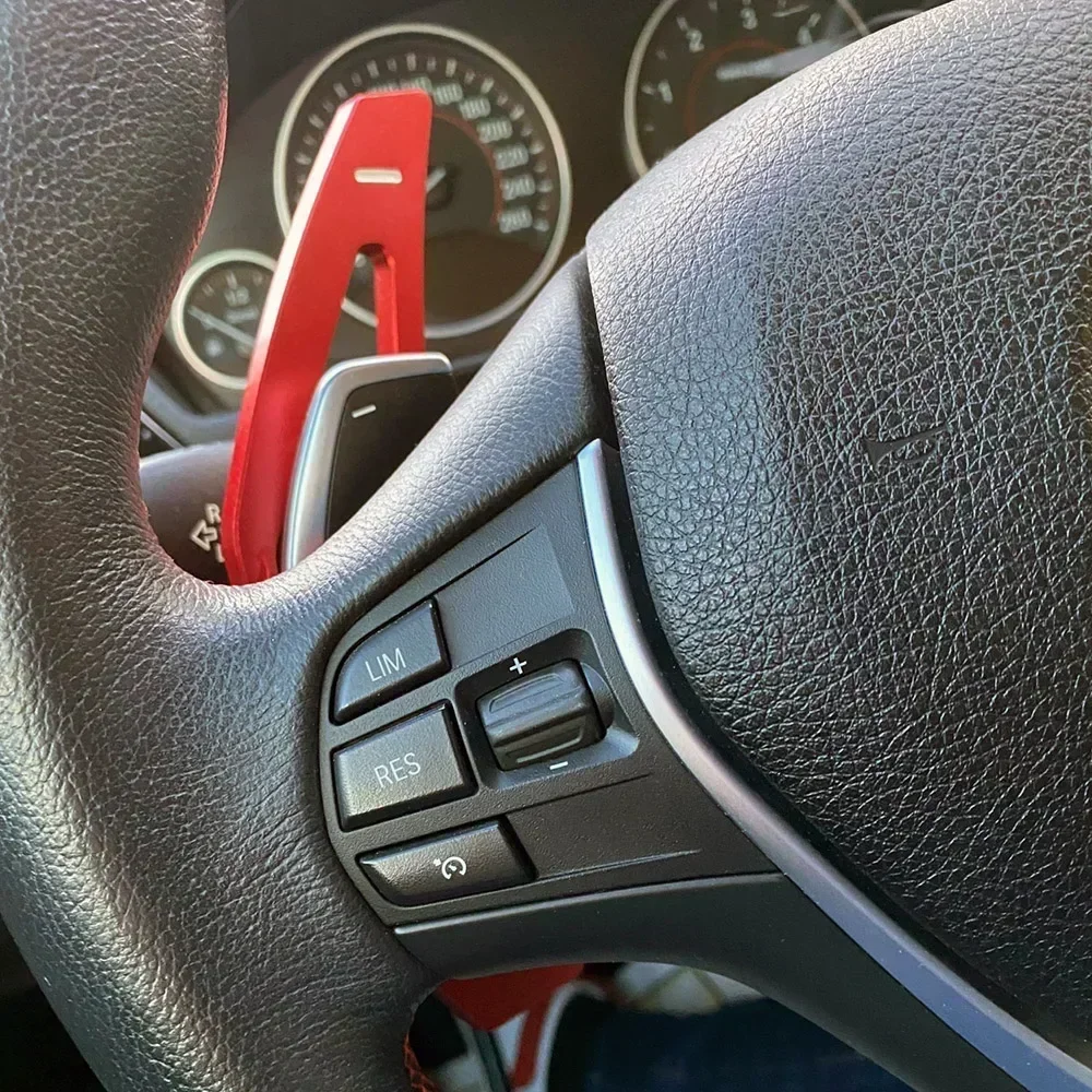 Auto Stuurwiel Paddle Shifter Versnellingspook Shifter Uitbreiding Voor BMW 2 3 4X1X2X3X4X5X6 Serie F30 F31 F15 F16 F25 F26
