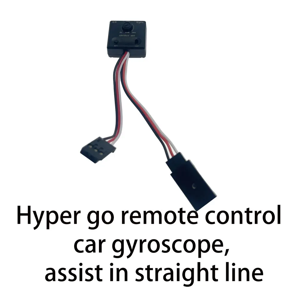MJX HYPER GO รีโมทคอนโทรลรถอัพเกรดอุปกรณ์เสริม Gyro G3 เสถียรภาพอัตโนมัติสําหรับ RC Drift Racing Car