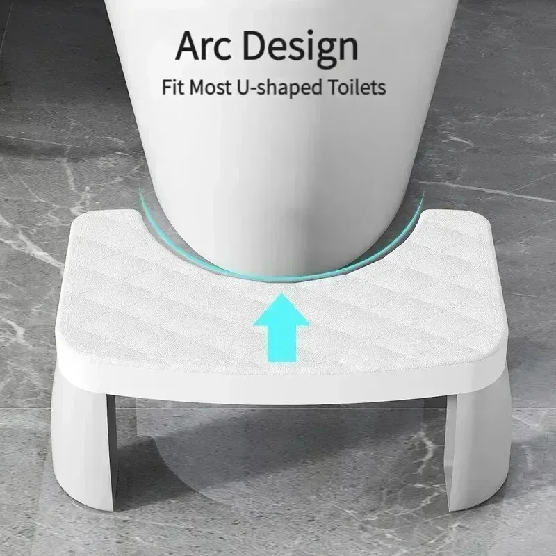 1PC Wasserdicht Squatty Töpfchen Wc Hocker Wc Fuß Hocker Squat Hocker Für Schwangere Frau Kinder Erwachsene Alte Menschen
