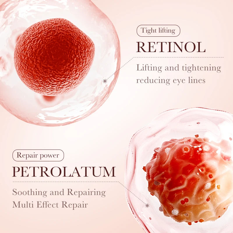 Creme para os olhos com retinol, reduz olheiras e rugas, hidrata e aperta os olhos, creme para os olhos, produto coreano para cuidados com os olhos