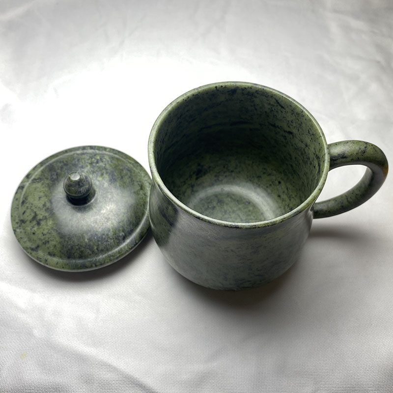 Medicina Natural King Stone Teacup, Copo de água, Tesouro tibetano, Meteorito