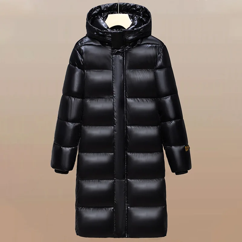 Chaqueta de invierno para hombre, Parkas gruesas a prueba de viento con capucha, cálidas, holgadas, desmontables, a la moda, 2024