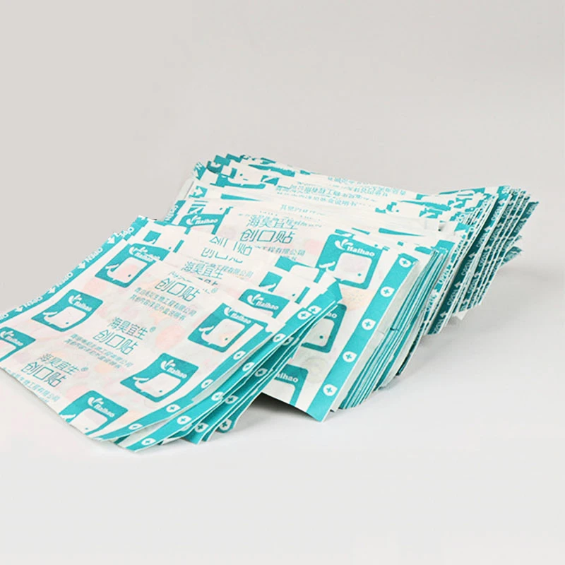 Autocollants imperméables pour hémostase, motif de dessin animé, pansement adhésif pour enfants, plâtre pour plaies, Kit d'urgence de premiers secours