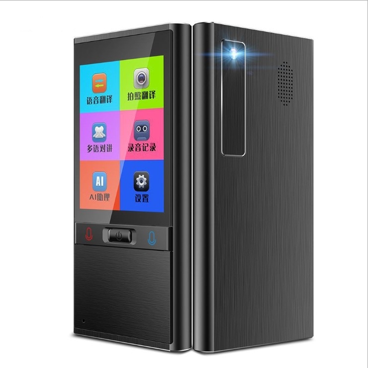 Mini traductor de voz inteligente portátil T9, productos populares, global, 70 idiomas