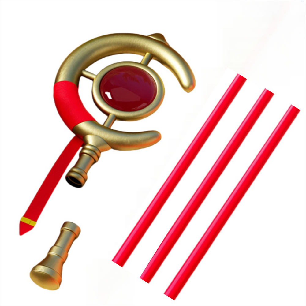 Frieren Косплей Трость Аниме Косплей Опора