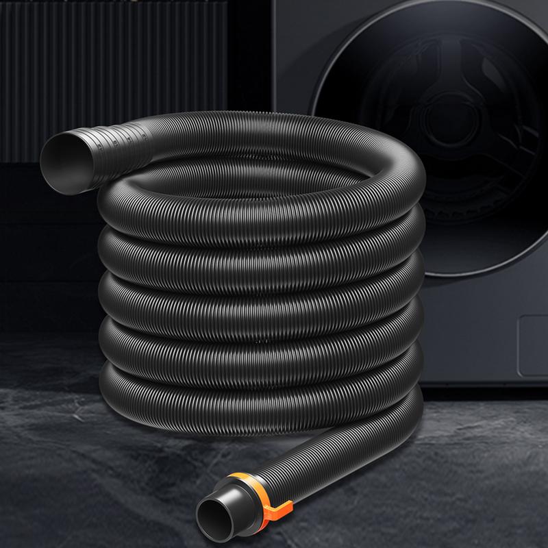 Портативный шланг для воды, мусорная труба для дома на колесах, сверхмощный складной шланг для мусора для газона, автофургона, путешествий, морского кемпинга