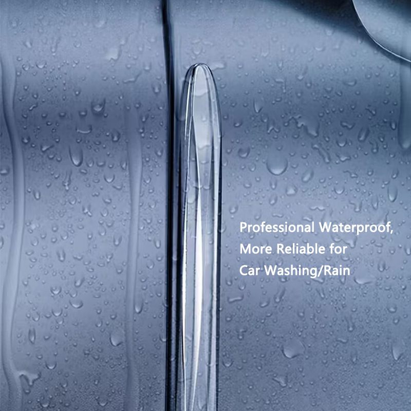 4 STUKS Autodeur Anti-Collision Strip Onzichtbare Universele Edge Guard Scratch Auto Protector Stickers Decoratie Strip Auto Accessoire