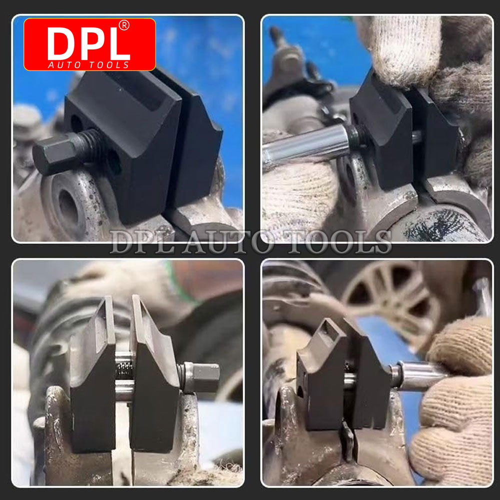 Ferramenta de espalhador de junta de direção de cubo dividido de suporte de suspensão universal para Volkswagen Audi BMW Ford Peugeot Citroën