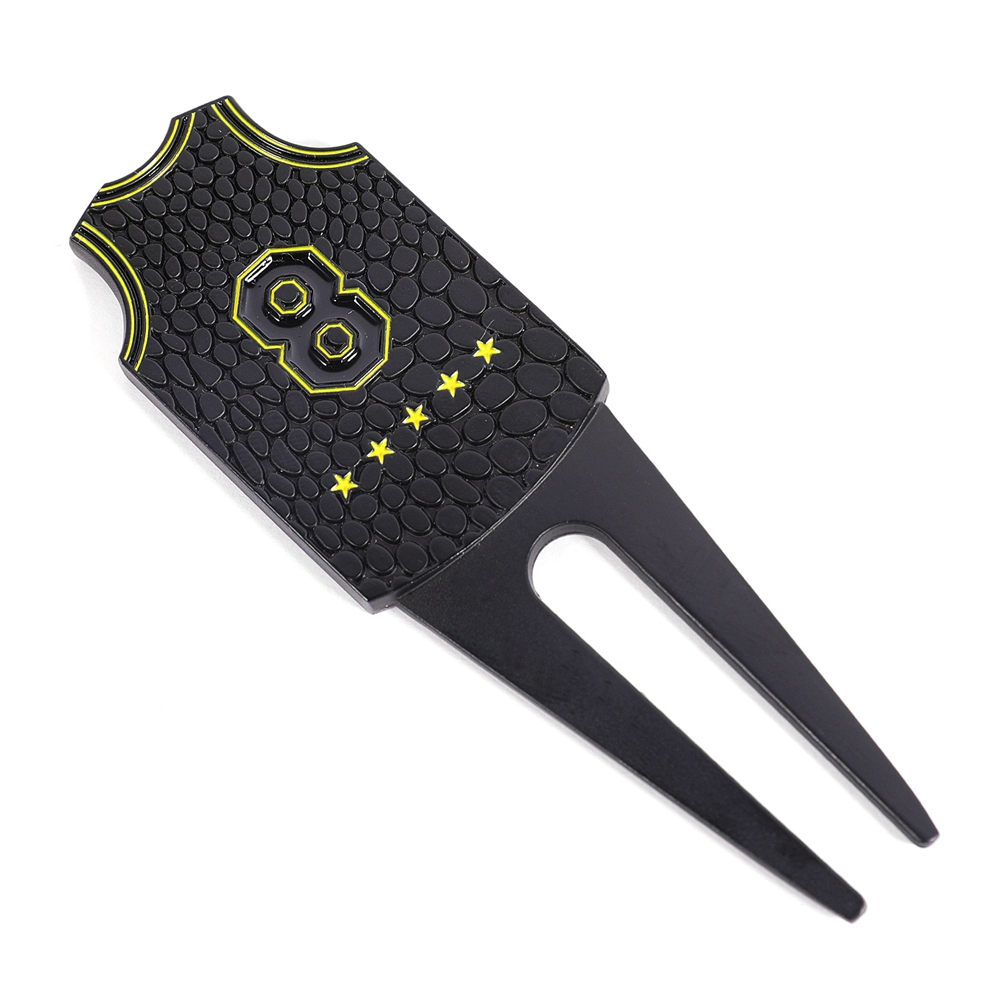 1 Pcs  Golf Ball Marker Putting Green Pitch Fork Groove Cleaner Golf Pitchfork Golf Divot Tool