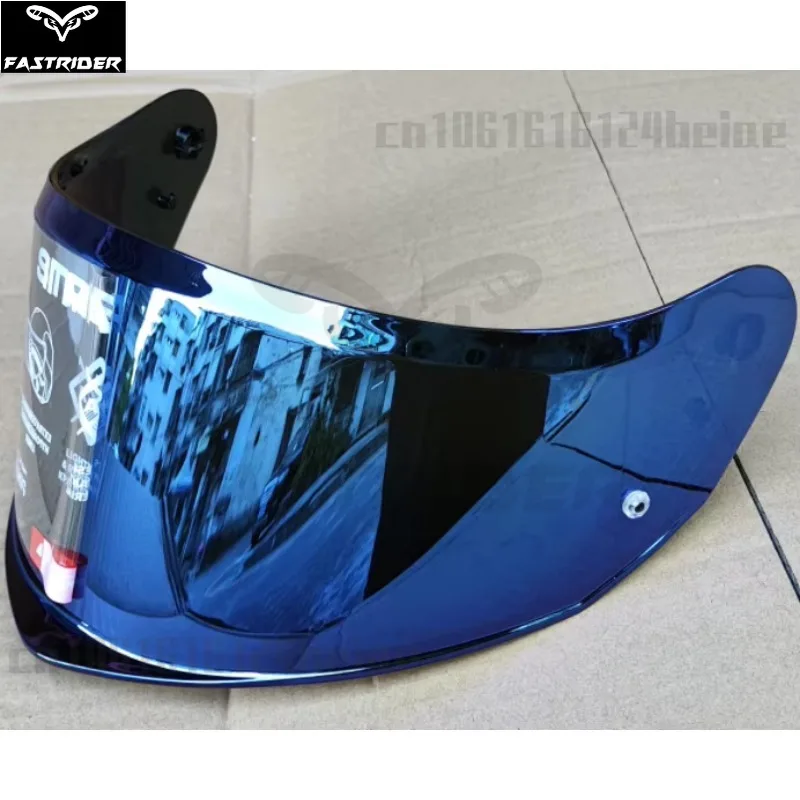 LS2 ff808 lente para casco de motocicleta viseras de Color lente plateada pegatina antiniebla accesorios para casco