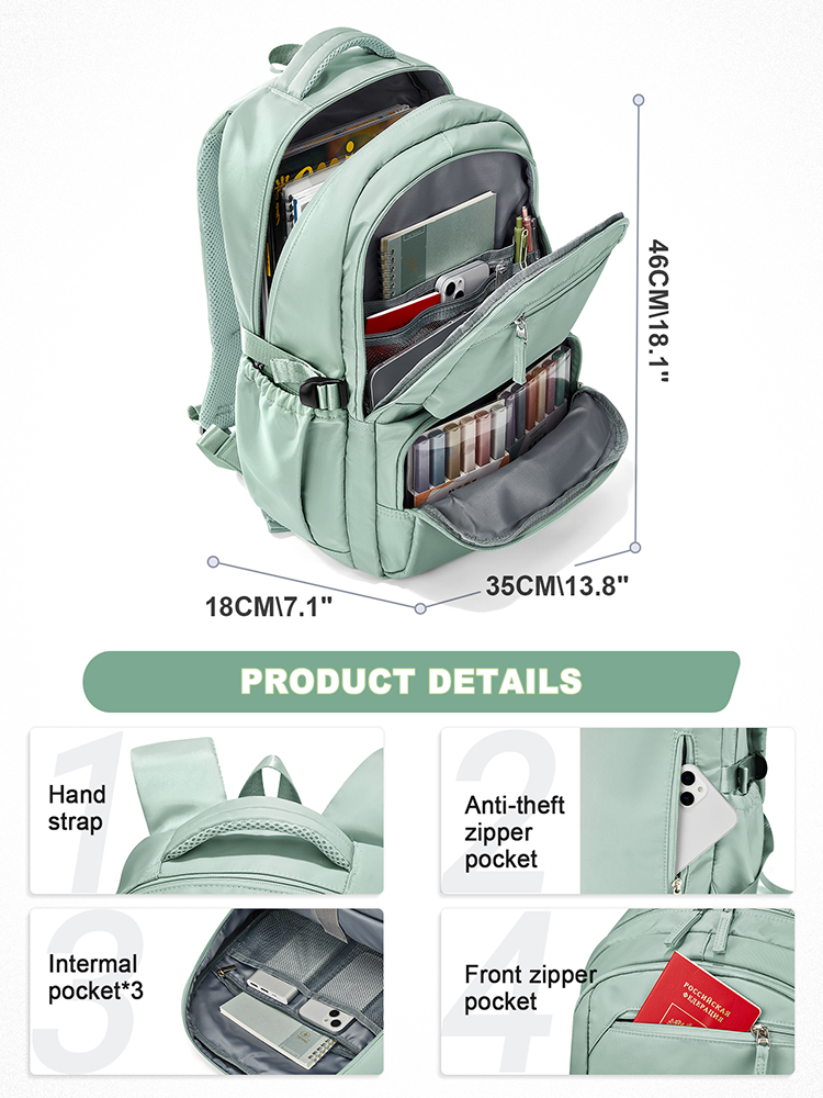 School Backpack For Women Men School Bag For Boys Girls College Backpack Brevite Backpack Laptop Backpack