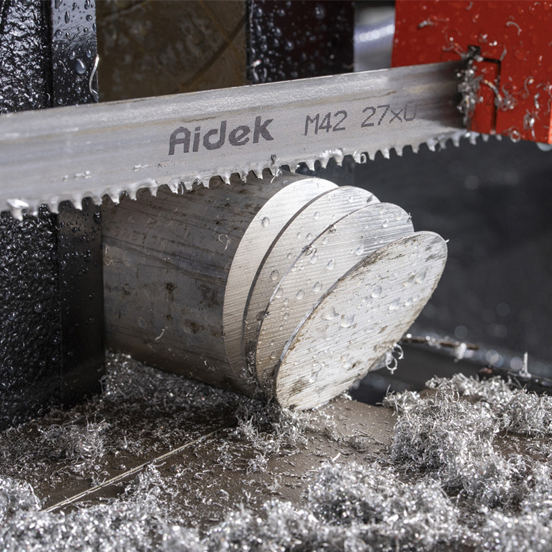 M42 bimetal 1/2 "band saw blade for woodworking. 1140-2930mm*13mm*0.6mm, with 6-14tpi band saw blade, support customization.