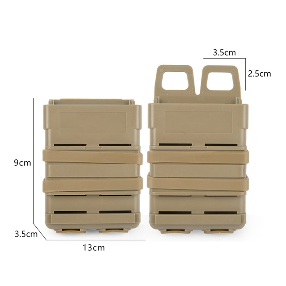 OPHIDIAN FMA fastmag acessório caso 5.56 revista case undershirt molle duplex clip case M4 caso de liberação rápida