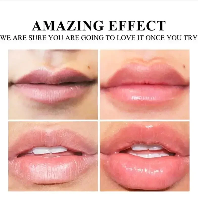 Soro labial duradouro, aumenta a elasticidade dos lábios, óleos de volume instantâneo, reduz linhas finas, hidratante, nutre, cuidados com os lábios sexy