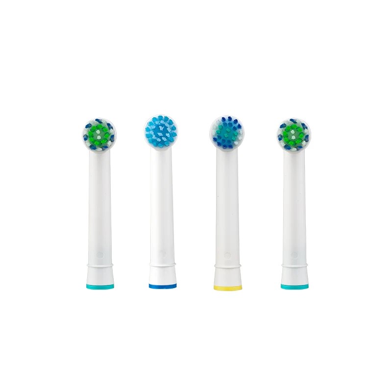 4 szt. Wymienne główki do szczoteczki do szczoteczki elektrycznej Oral-B z wyprzedzeniem moc/witalność precyzyjnym czyszczeniem/Pro Health/triumf/3D Excel