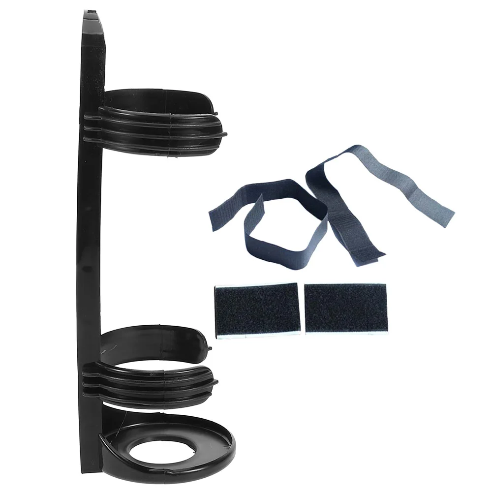 2Pcs Fire Extinguisher Holder Car Trunk Mounting Bracket Strap System Vehicle Safety Secure Fixed Rack Durable Plastic Bracket