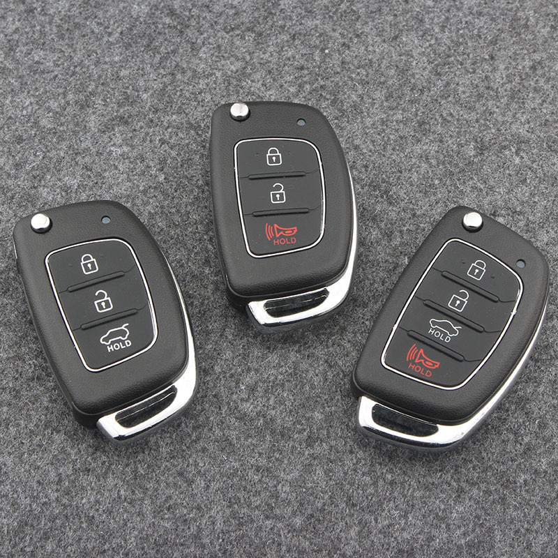 Benma-для Hyundai Langdong Mingturina Yuedong ix35 Kia Tucson автомобильный пульт дистанционного управления складной корпус ключа