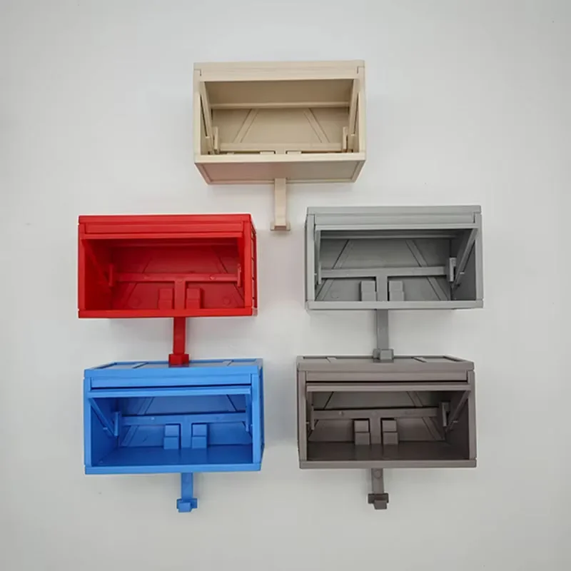 Creative Storage Rack Car Garage Key Holder With Opening Door Wall Mount Key Rack Multifunctional Easy Installation Car Key Hook