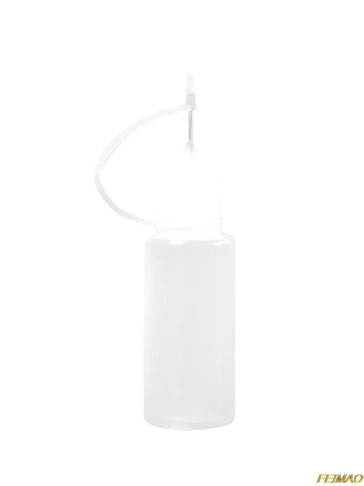 Kit de limpieza de armas, botellas de aceite de 30 ml con punta de aguja inoxidable