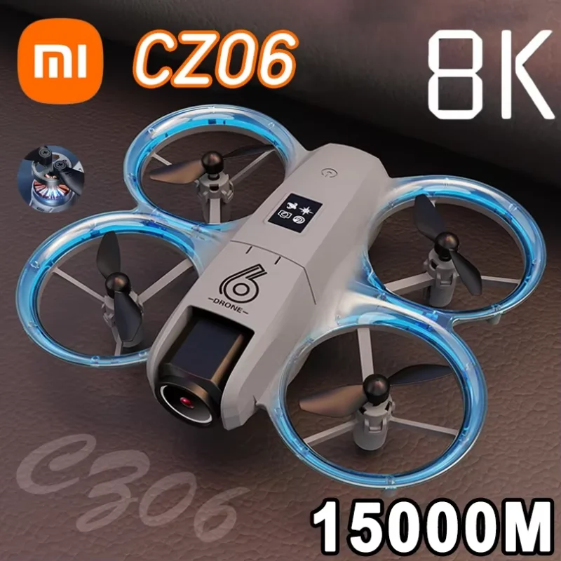 Xiaomi CZ06 Дрон 8K Профессиональная аэрофотосъемка HD-камера Длительный срок службы Квадрокоптер Оптическое позиционирование потока Пульт дистанционного управления