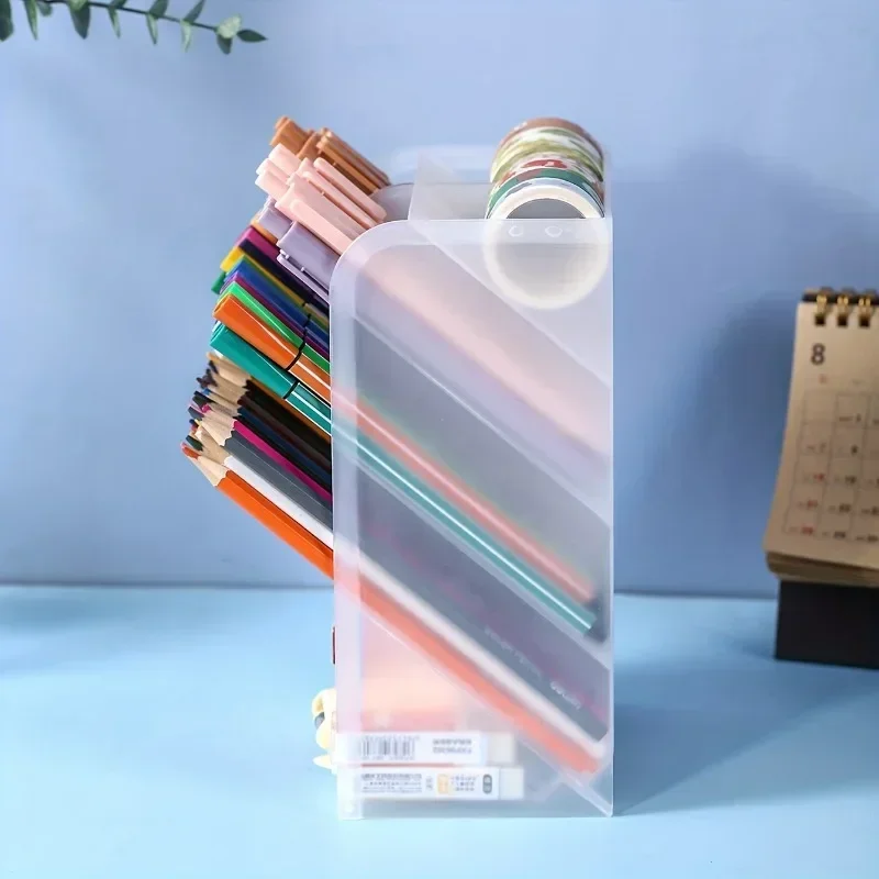 Stifthalter, Bleistift-Organizer, Stift-Organizer, Stifthalter, Schreibtisch-Organizer, Schreibwaren-Halter, Bleistift-Tablett, Stift-Organizer