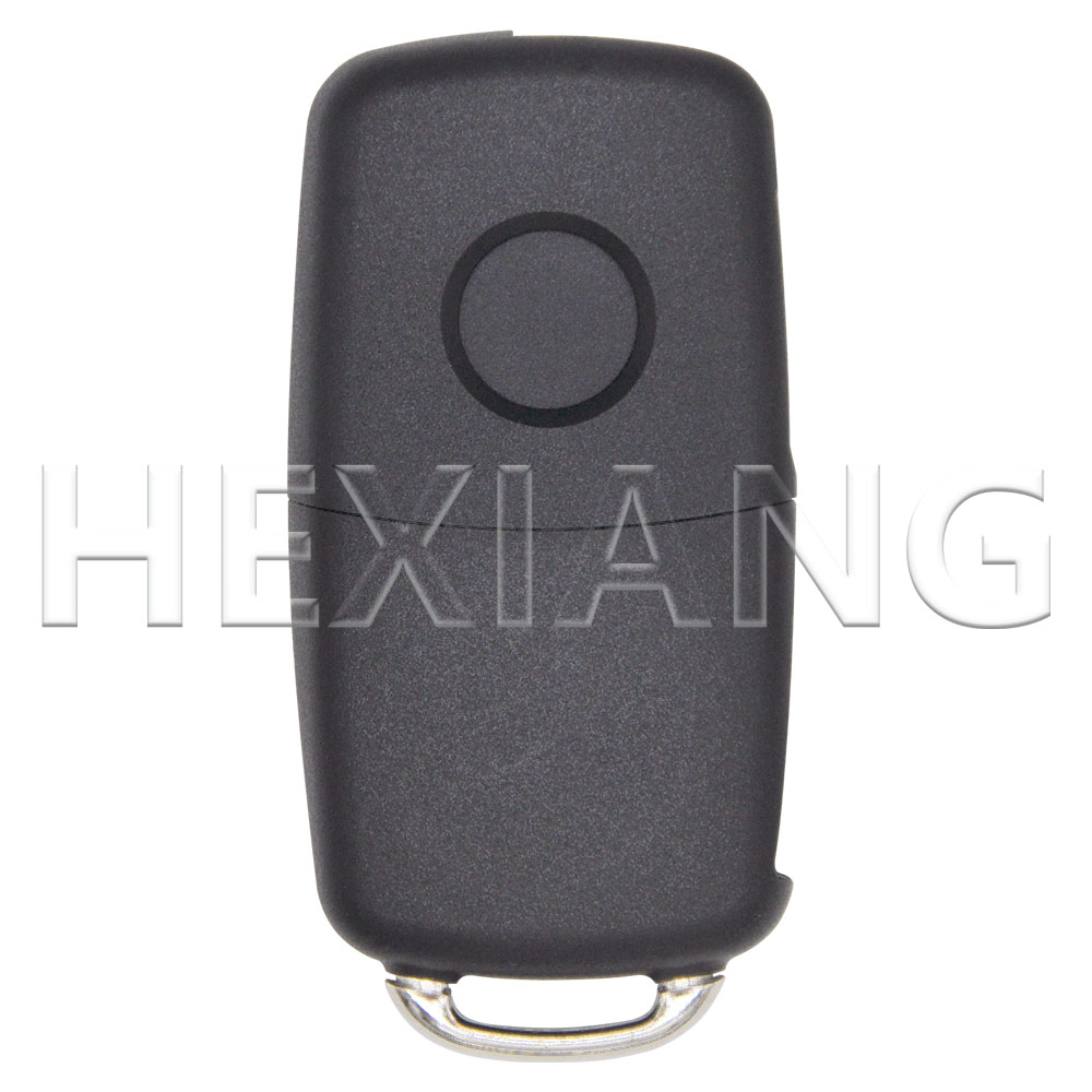 HE 2/3/4 Button Car Key Shell For VW Volkswagen Golf Polo Passat Beetle Tiguan Jetta Caddy Eos Bora Toledo Sagitar Skoda Seat