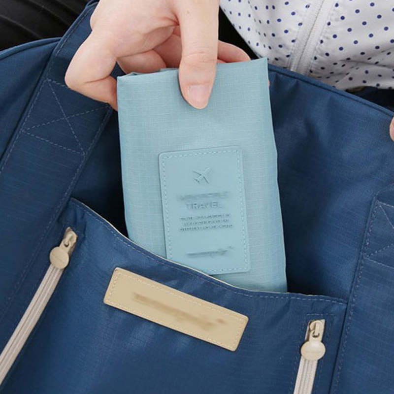 Portable Shoe Bags Travel Holds Multifunction Waterproof Folding Storage High Capacity Shoe Pouch Organizer