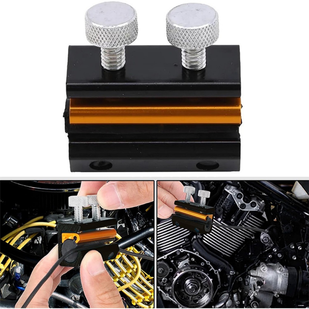 Ferramenta de cabo de freio de embreagem e acelerador atv, fio de lubrificação, lubrificador de freio de motocicleta, cabo de alumínio, ferramenta lubrificante, peças de freios de moto