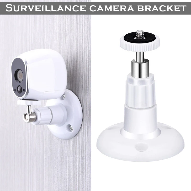 Adjustable Wall Mount Bracket for Ring Indoor Cam/Stick Up Cam – 360° Rotation, Indoor/Outdoor Use, High Quality