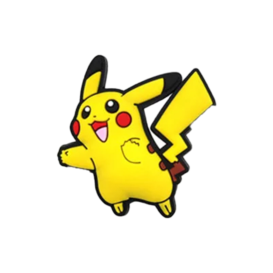 MINISO 11pcs/set  Cool Pikachu Squirtle for Cartoon Shoe Charms Decoration Accessories for Classic Clog Gifts